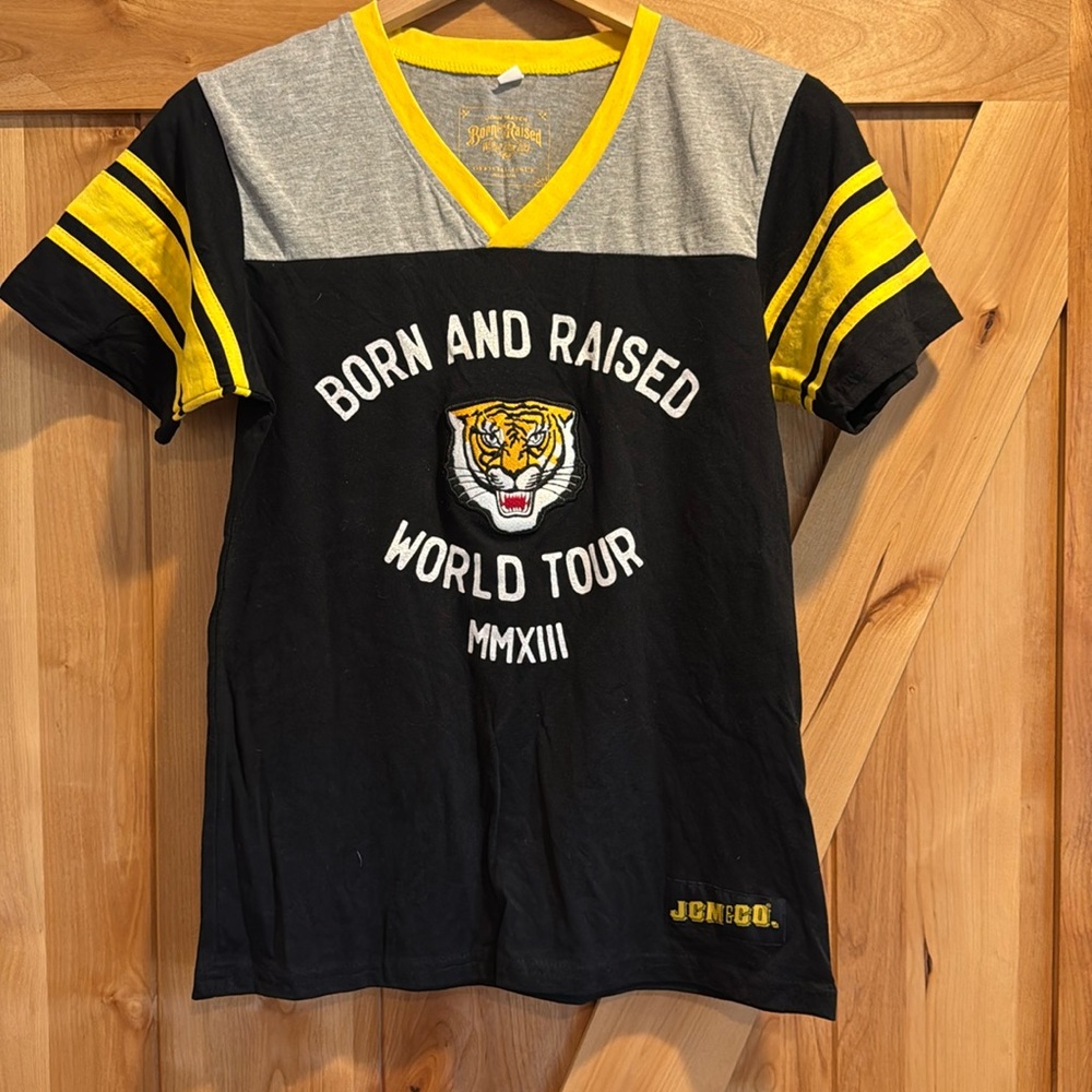 John Mayer Born and Raised 2013 Tour shirt